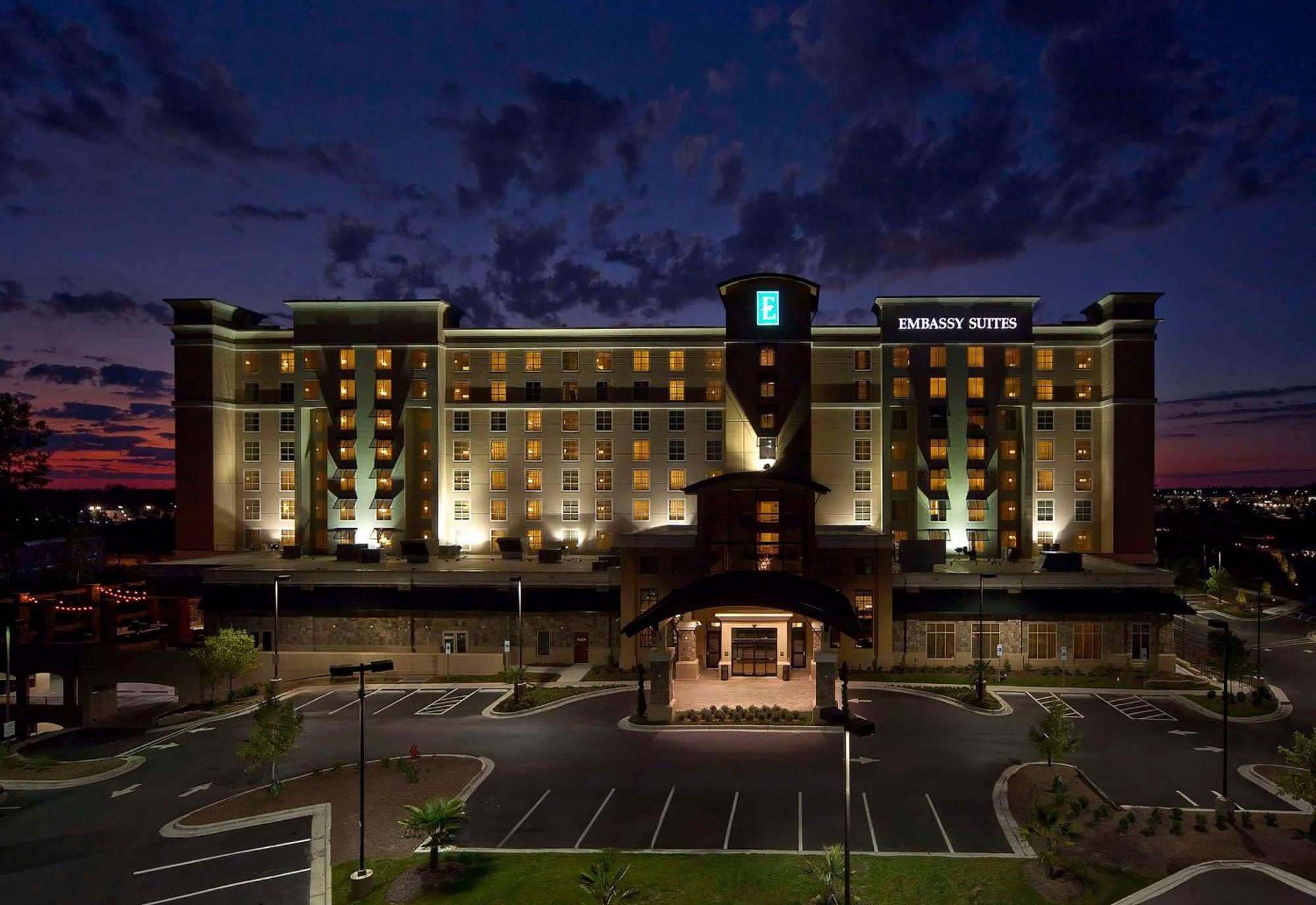 Embassy Suites By Hilton Raleigh Durham Airport Brier Creek Exterior foto