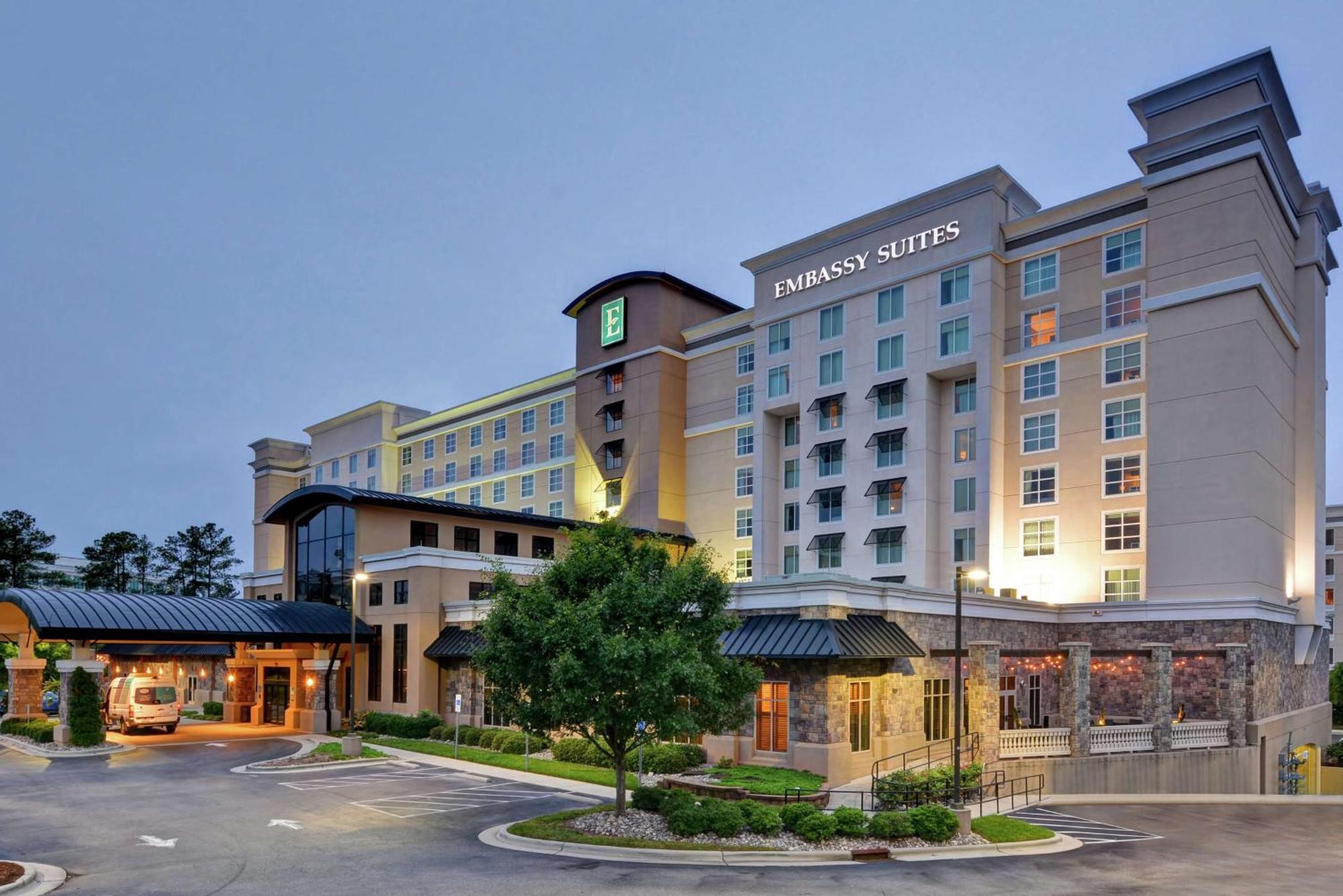 Embassy Suites By Hilton Raleigh Durham Airport Brier Creek Exterior foto